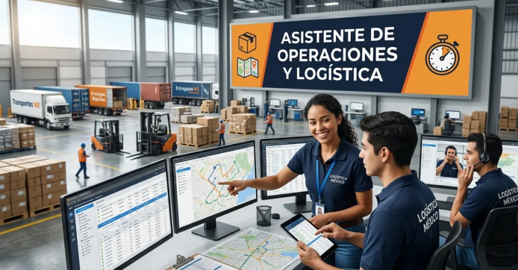 Asistente de Operaciones y Logística